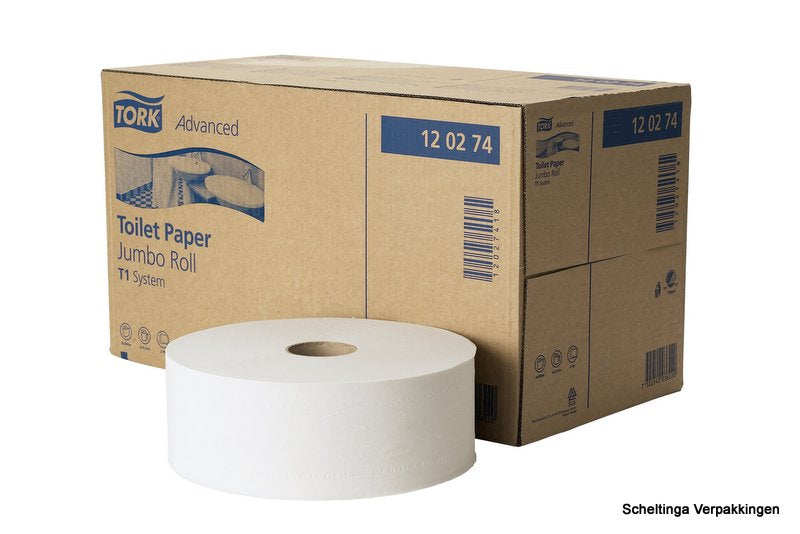 Toiletpapier Jumbo Tork Advanced 120272