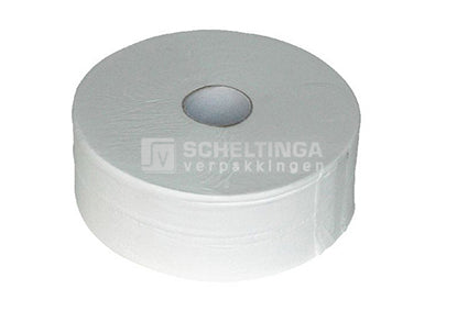 Toiletpapier Maxi Jumbo 2-laag Tissue 6 rol P2P