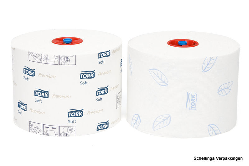 Toiletpapier Compact Tork Premium 27 rol