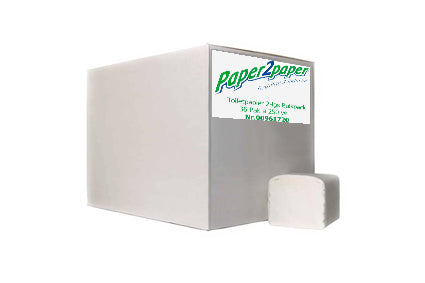 Toiletpapier 2-laag Bulkpack PaperSupply