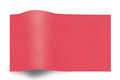 Vel zijdevloei 50x70cm Rood