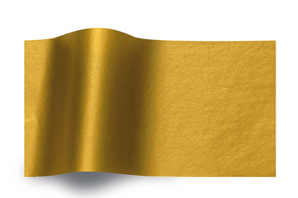 Vel zijdevloei 50x70cm Gold