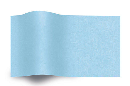 Vel zijdevloei 50x70cm Light Blue