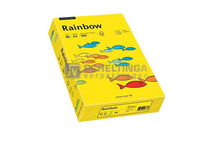 A4 80gr 1877 Intensive Yellow 18 Papier