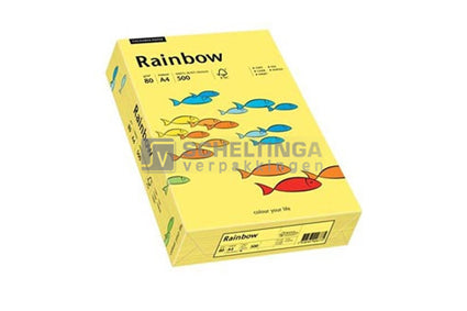 A4 80gr Yellow 16 Papier