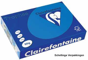 A4 80gr 1781 Blue Caribean Papier