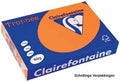 A4 80gr 1878 -Medium Orange 22 Oranje Papier