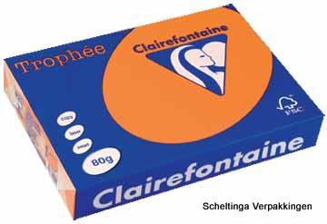 A4 80gr 1878 -Medium Orange 22 Oranje Papier