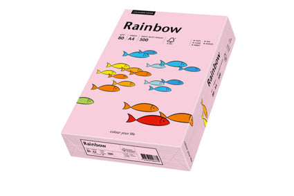 A4 80gr 1973 Roos-Light Pink 54 Papier
