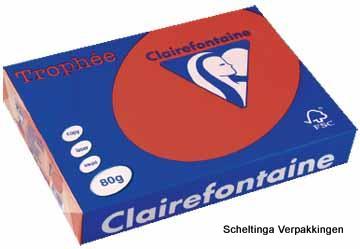 A4 80gr 8175 Koraal-Intensive Red 28 Papier