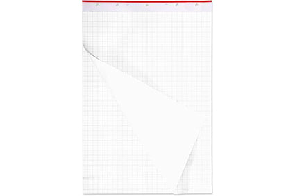 Flipoverblok 68x99cm Rol Blanco-Ruit 5st