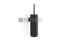 Toiletborstelgarnituur Metaal Satino Black