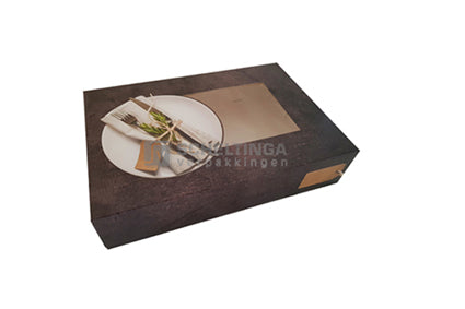 Cateringdoos 27.5x19.5x6cm Greystone