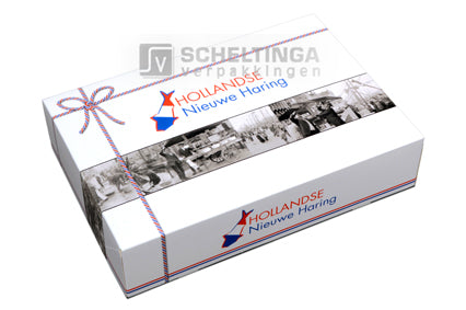 Cateringdoos 36x25x8cm Nieuwe Haring