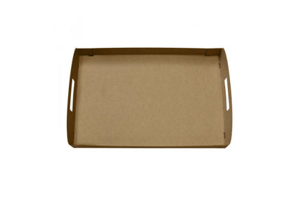 Draagtray voor Cateringdoos 36cm Kraft Bruin