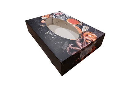 Cateringdoos 46x31x8cm Fish