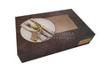 Cateringdoos 46x31x8cm Greystone