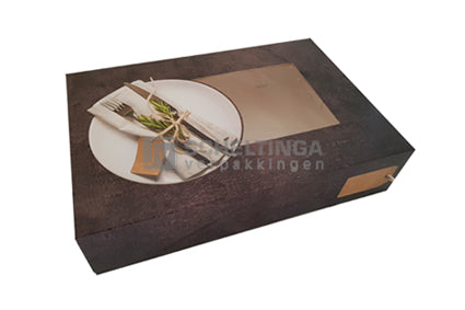Cateringdoos 46x31x8cm Greystone