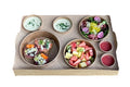 Modulo Tray 46cm Eco Kraft Bruin