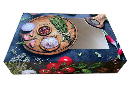 Cateringdoos 55x37x8cm Amber