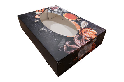 Cateringdoos 55x37x8cm Fish