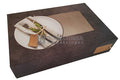 Cateringdoos 55x37x8cm Greystone
