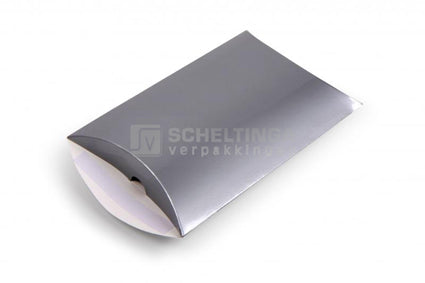 Gondeldoos 7 De Luxe 11x18cm Zilver