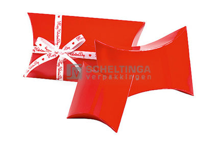 Gondeldoos 7 De Luxe 11x18cm Rood