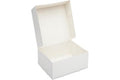 Vouwdoos 25x25x8cm H6 Blanco