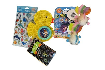 Kidsbox Speeltjes Onderwaterwereld PaperSupply