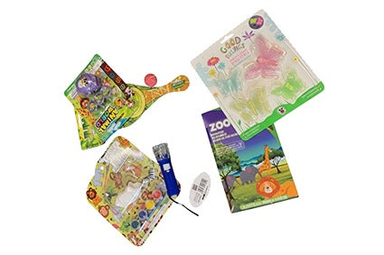 Kidsbox Speeltjes Wilde Beesten PaperSupply
