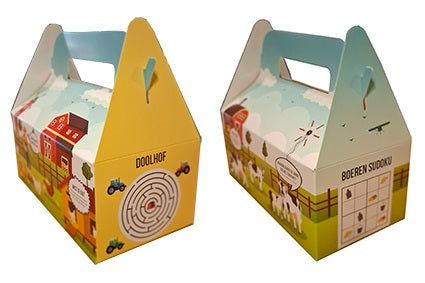 Kidsbox Boerderij PaperSupply (zonder speeltjes)