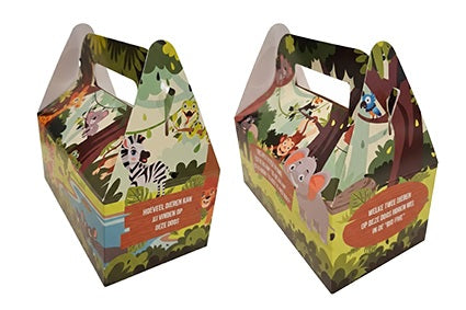 Kidsbox Wilde Beesten PaperSupply (zonder speeltjes)