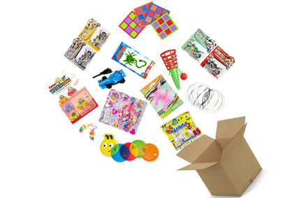 Kidsbox Speeltjes 100st.
