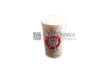 Milkshakebeker 400cc Lets Drink