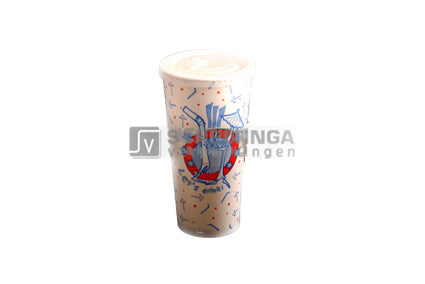 Milkshakebeker 500cc Lets Drink