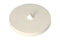 Deksel milkshakebeker 90mm Wit Papier