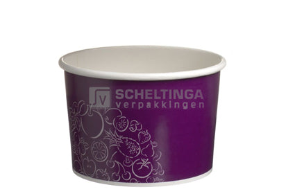 IJsbeker 300cc 12oz Fruit Paars