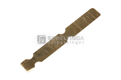 Clips Gekleurd Aluminium