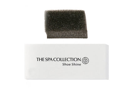 Shoeshine in White paper box The Spa Collection