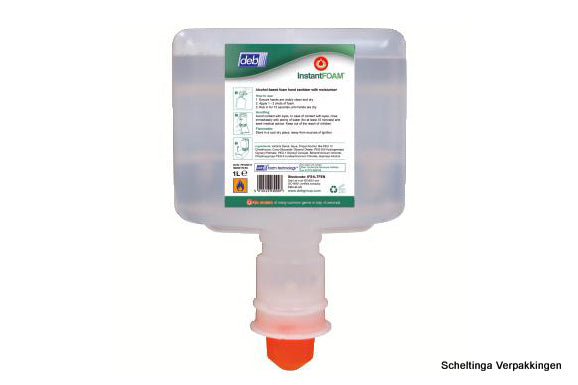 Deb Instand Foam 1ltr Touch free