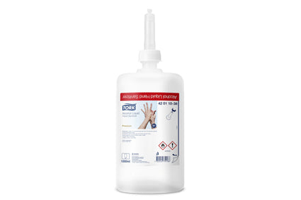 Alcoholgel Tork Liquid 1ltr S1