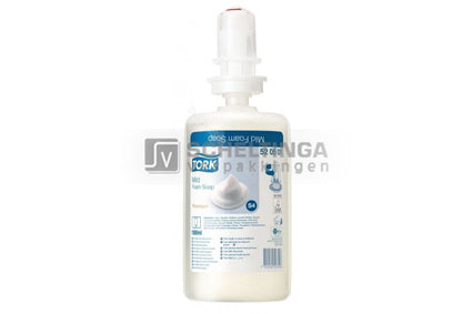 Foamzeep 1000cc Tork Mild geparfumeerd S4