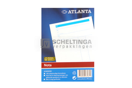 Atlanta notablok enkel A5405-030 A5