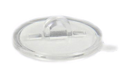 Kleefoog Ø20mm Transparant