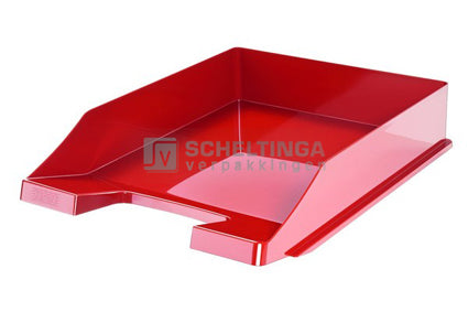 Brievenbak Han 17 Rood