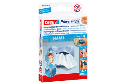 Powerstrip Tesa max. 1kg 14st. 57550