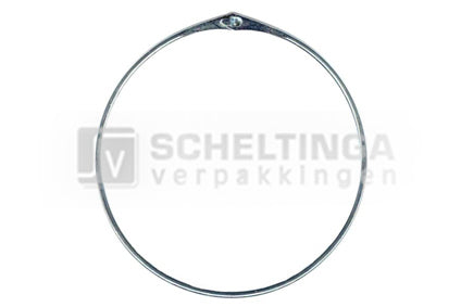 Warenring diameter 120mm Glansverzinkt