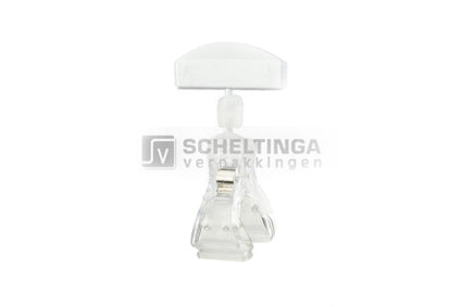 Prijskaarthouder pop-upclip 67mm hoog