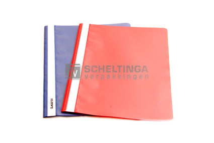 Snelhechtmap A4 Durable Donkerblauw PP